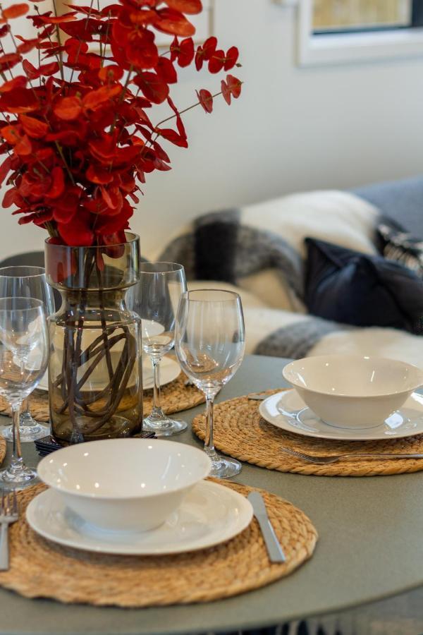 Cashel Street Hideaway 2 Bed 2 Bath Apartman Christchurch Kültér fotó