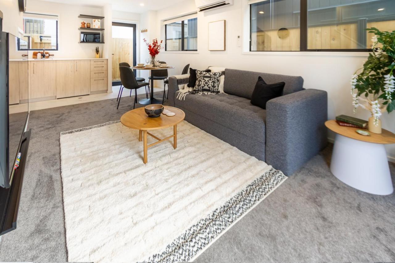 Cashel Street Hideaway 2 Bed 2 Bath Apartman Christchurch Kültér fotó