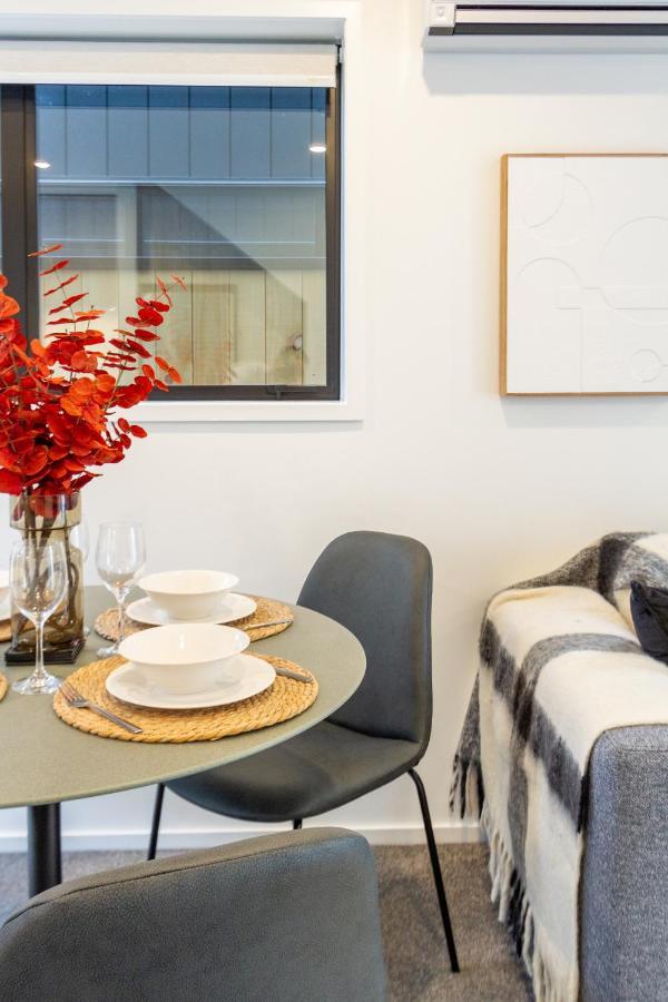 Cashel Street Hideaway 2 Bed 2 Bath Apartman Christchurch Kültér fotó
