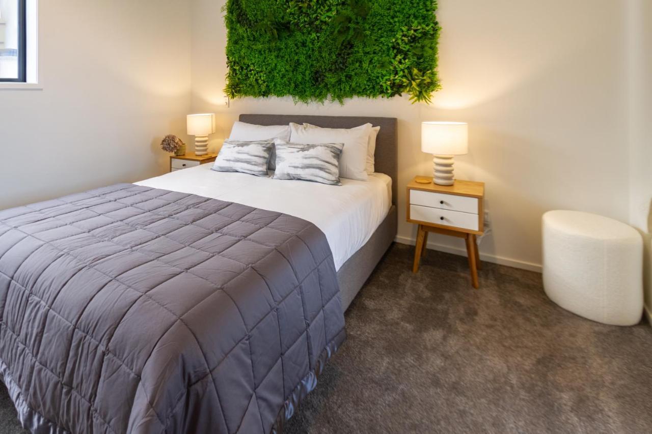 Cashel Street Hideaway 2 Bed 2 Bath Apartman Christchurch Kültér fotó