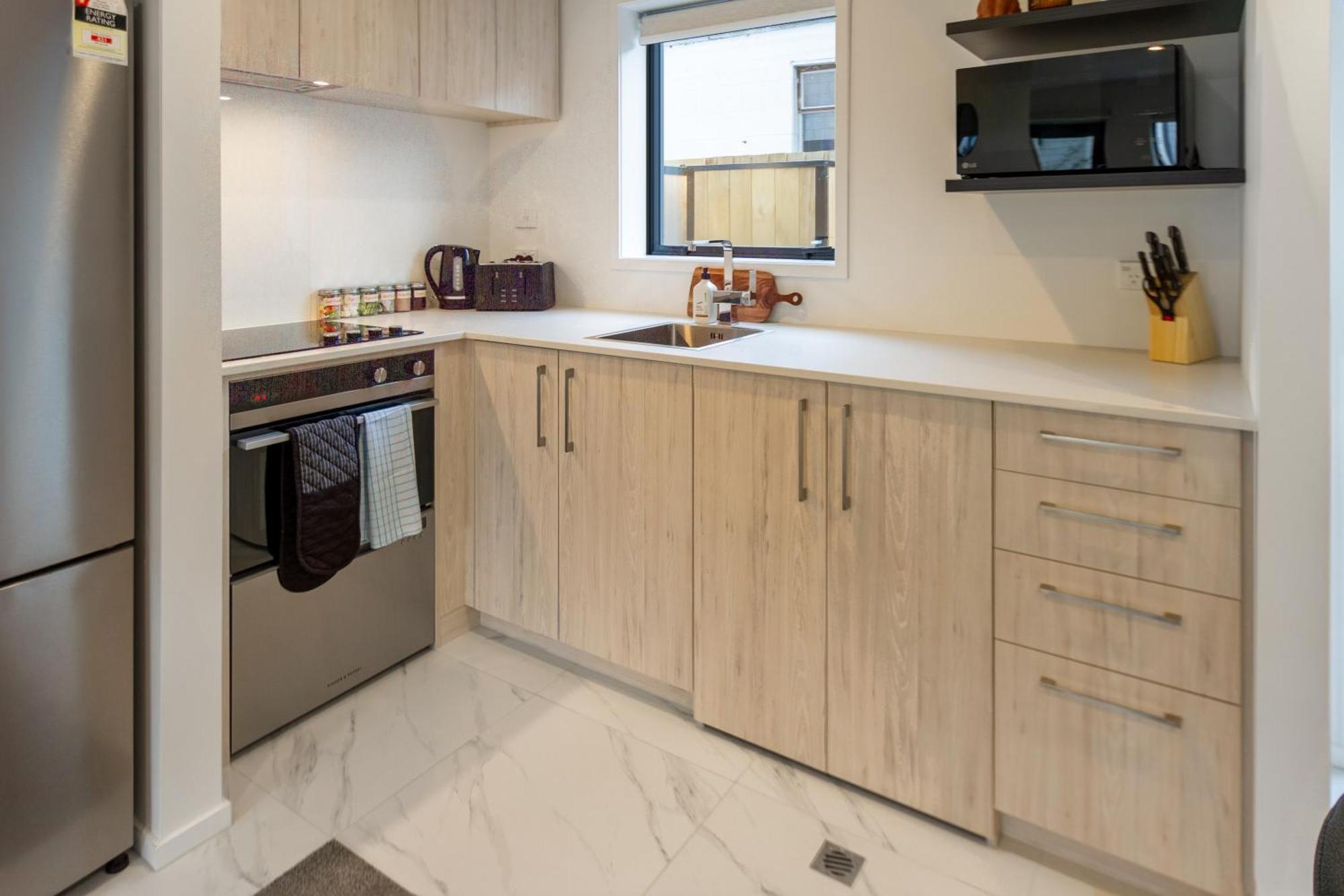 Cashel Street Hideaway 2 Bed 2 Bath Apartman Christchurch Kültér fotó