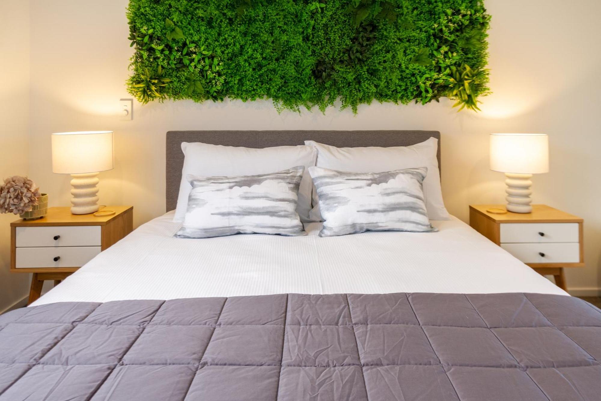 Cashel Street Hideaway 2 Bed 2 Bath Apartman Christchurch Kültér fotó