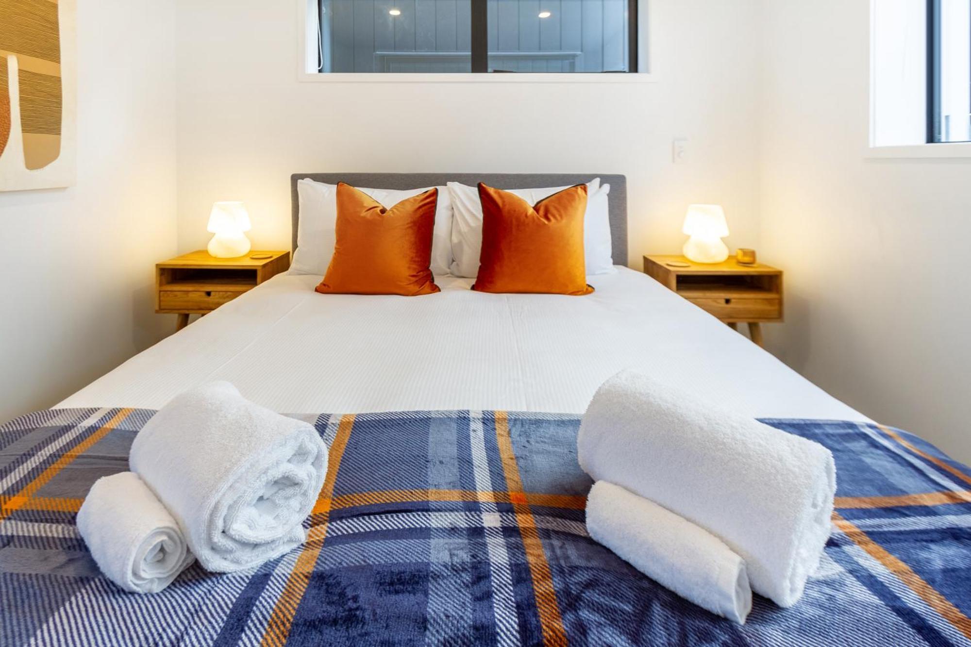 Cashel Street Hideaway 2 Bed 2 Bath Apartman Christchurch Kültér fotó