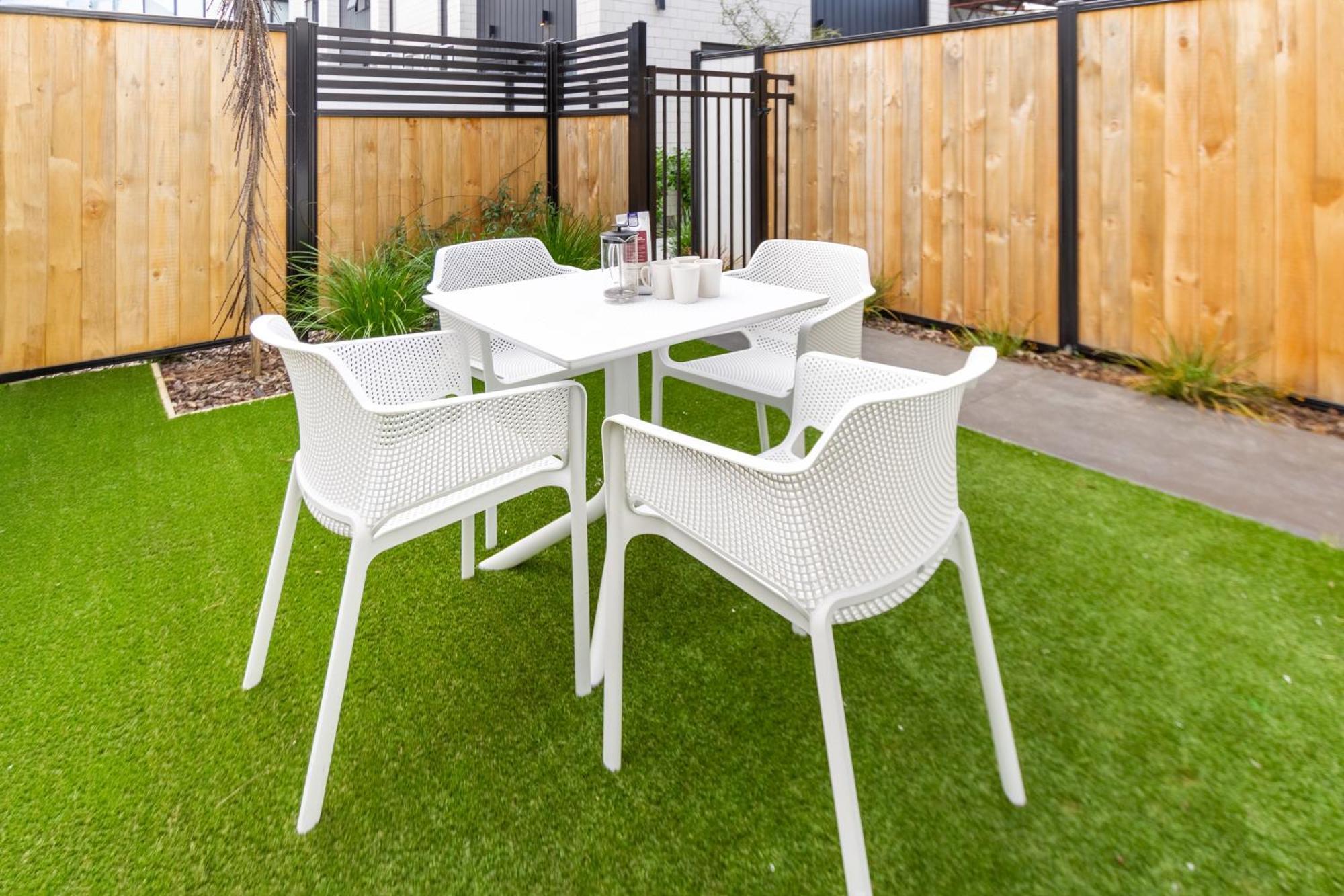 Cashel Street Hideaway 2 Bed 2 Bath Apartman Christchurch Kültér fotó